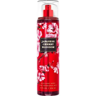 Japanese Cherry Blossom by Bath & Body Works bottle