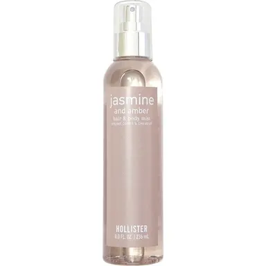 Jasmine and Amber by Hollister bottle