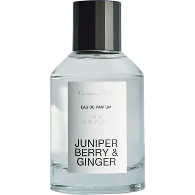 Juniper Berry & Ginger by Massimo Dutti bottle