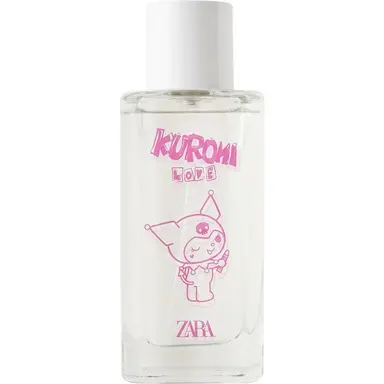 Kuromi Love by Zara bottle