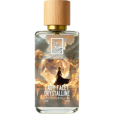 Lady Facet Crystalline by The Dua Brand bottle