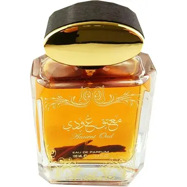 Ancient Oud by Lattafa bottle