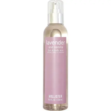 Lavender and Vanilla by Hollister bottle