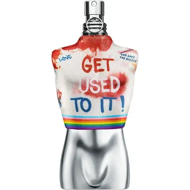 Le Mâle Pride Edition 2023 by Jean Paul Gaultier bottle