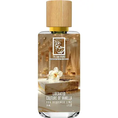 Liberated Couture of Vanilla by The Dua Brand bottle