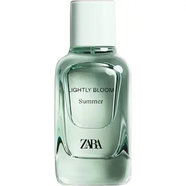 Lightly Bloom Summer by Zara bottle