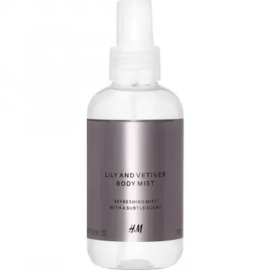 Lily and Vetiver by H&M bottle