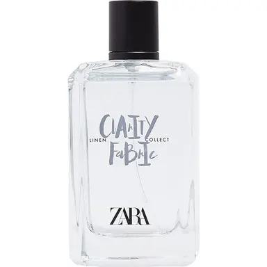 Linen Collect - Clarity Fabric by Zara bottle