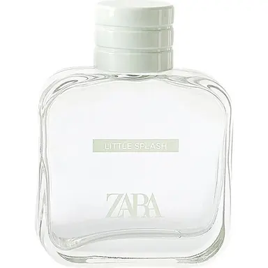 Little Splash by Zara bottle