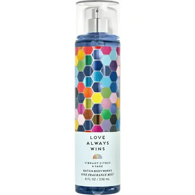 Love Always Wins by Bath & Body Works bottle