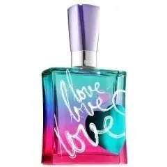 Love Love Love by Bath & Body Works bottle