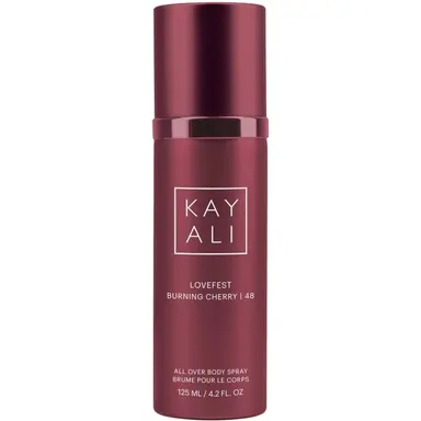 Lovefest Burning Cherry | 48 by Kayali bottle