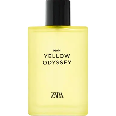 Man Yellow Odyssey by Zara bottle
