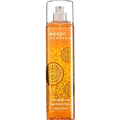 Mango Mandarin by Bath & Body Works bottle