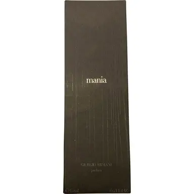 Mania by Giorgio Armani bottle