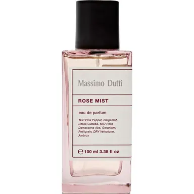 Rose Mist by Massimo Dutti bottle