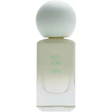Milky Foam by Zara bottle