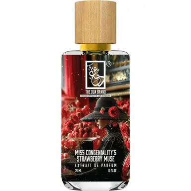Miss Congeniality's Strawberry Muse by The Dua Brand bottle