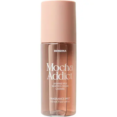 Mocha Addict by Bershka bottle