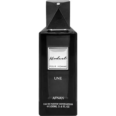 Modest Une pour Homme by Afnan bottle