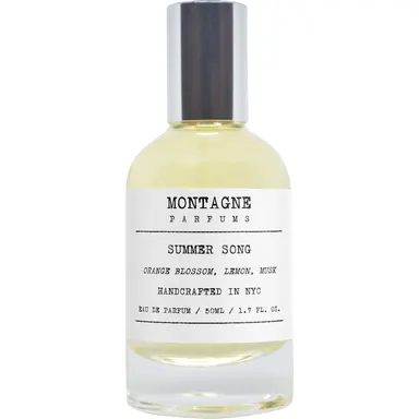 Summer Song by Montagne Parfums bottle