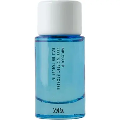 Mr. Cloud Feeling Epic Stories by Zara bottle