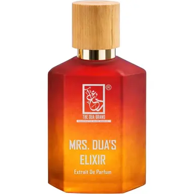 Mrs. Dua's Elixir by The Dua Brand bottle