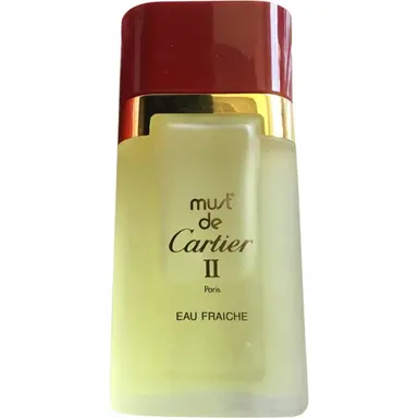 Must de Cartier II by Cartier bottle