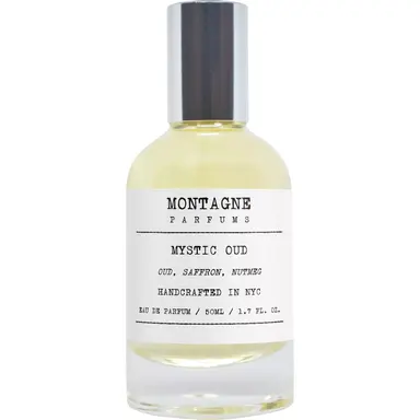 Mystic Oud by Montagne Parfums bottle
