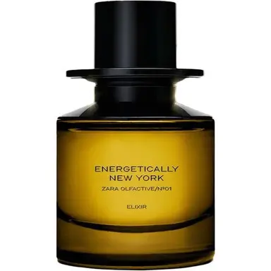 N°01 Energetically New York Elixir by Zara bottle