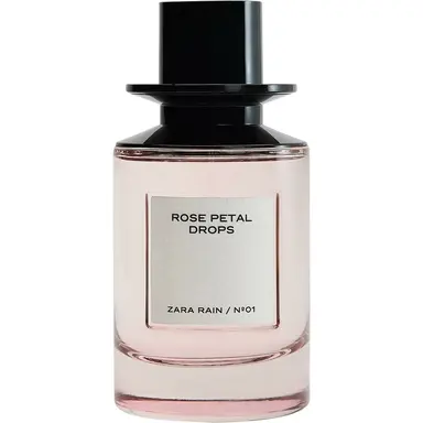 N°01 Rose Petal Drops by Zara bottle