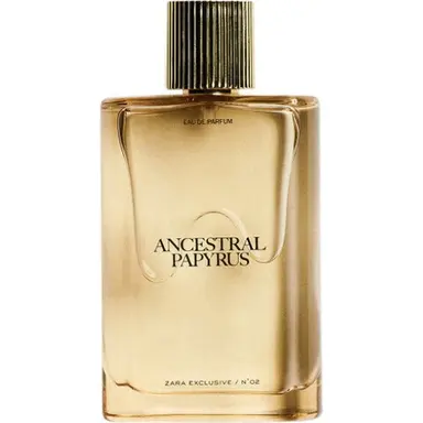 N°02 Ancestral Papyrus by Zara bottle