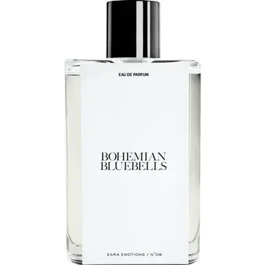 N°08 Bohemian Bluebells by Zara bottle