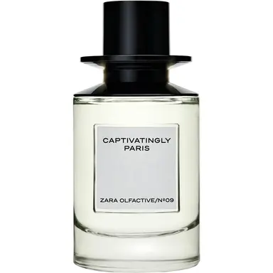 N°09 Captivatingly Paris by Zara bottle