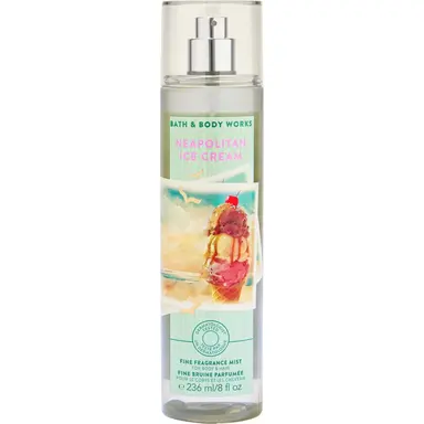 Neapolitan Ice Cream by Bath & Body Works bottle