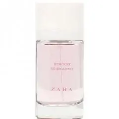 New York 503 Broadway by Zara bottle
