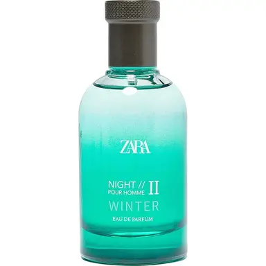 Night pour Homme II Winter by Zara bottle
