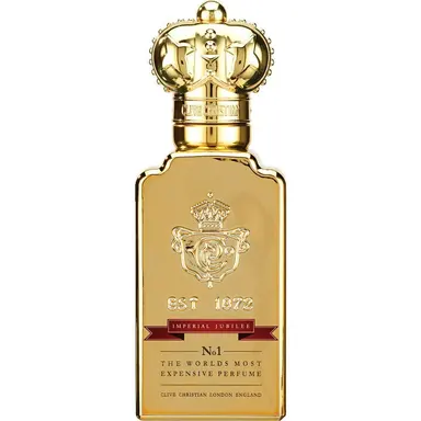 No. 1 for Women Imperial Jubilee by Clive Christian bottle