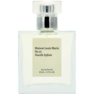 No.15 Vanille Infinie by Maison Louis Marie bottle