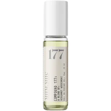 No 177 Bergamot Woodsmoke by MIIM.MIIC