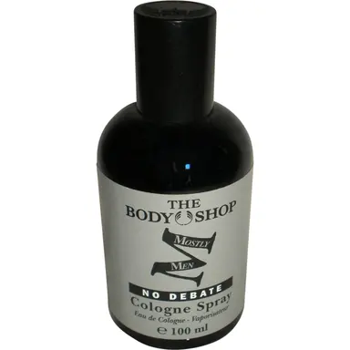 No Debate by The Body Shop bottle