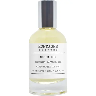 Noble Oud by Montagne Parfums bottle