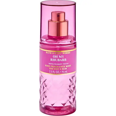 Oh My Rhubarb by Bath & Body Works bottle