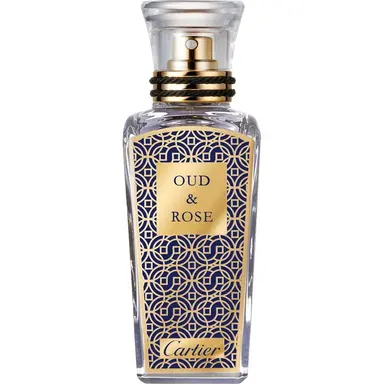 Oud & Rose Limited Edition by Cartier bottle
