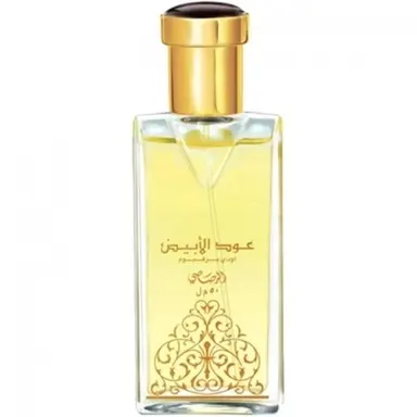 Oudh Al Abiyad by Rasasi bottle