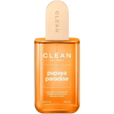 Papaya Paradise by Clean bottle