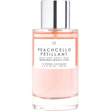 Peachcello Pétillant by Le Monde Gourmand bottle