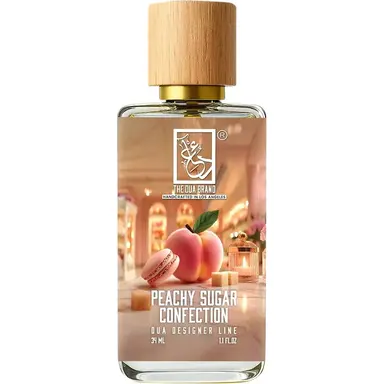 Peachy Sugar Confection by The Dua Brand bottle