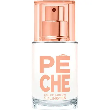 Pêche by Solinotes bottle