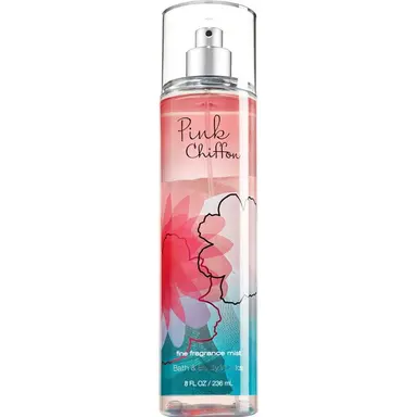 Pink Chiffon by Bath & Body Works bottle